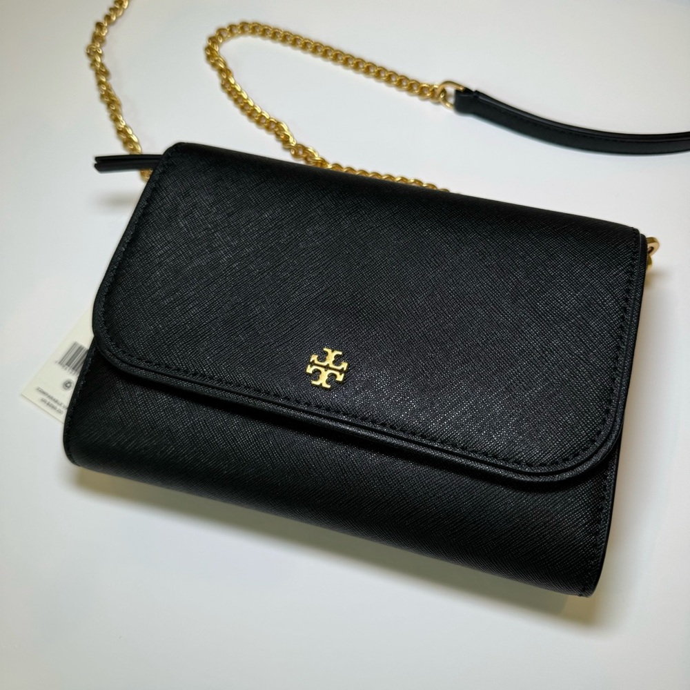Tory Burch Chain Wallet Bag (NWT)